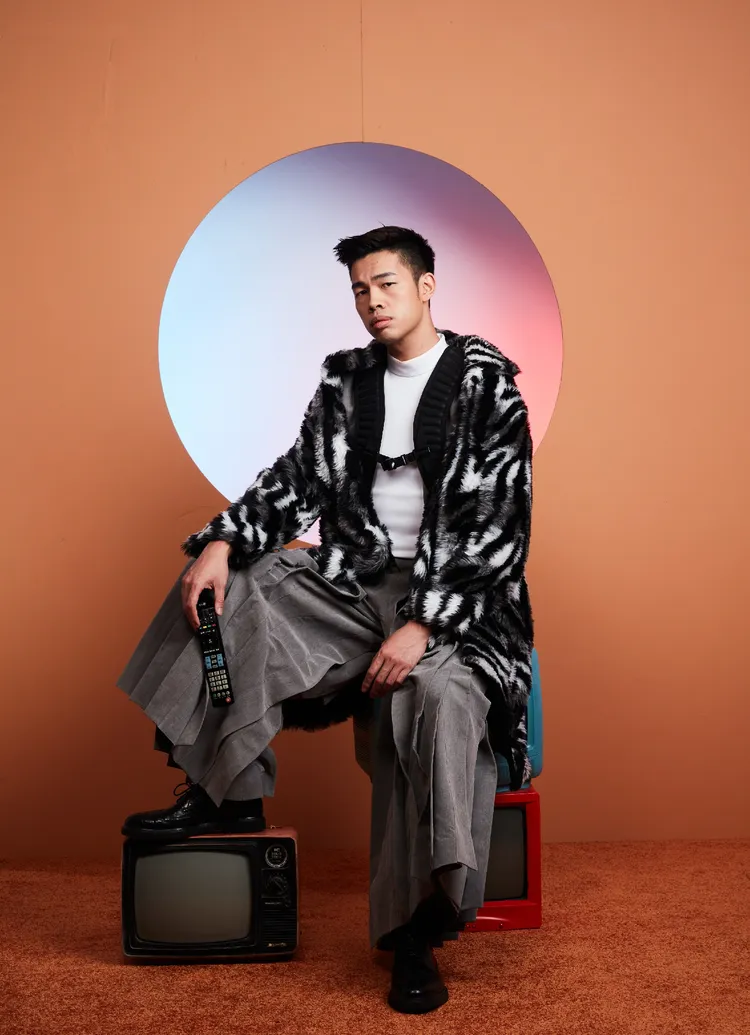 陳大天挑戰首場個人單口喜劇《過氣》。開麗娛樂提供