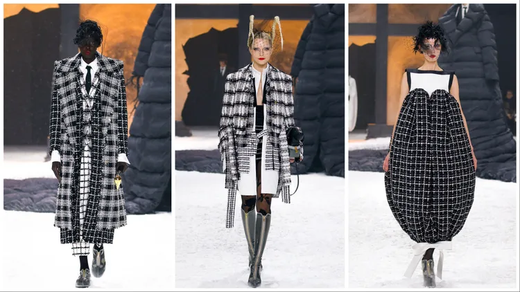 THOM BROWNE 2024秋冬系列。品牌提供