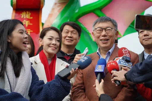 湧蓮寺國運籤提兩岸恐衝突 柯文哲這樣解讀了!