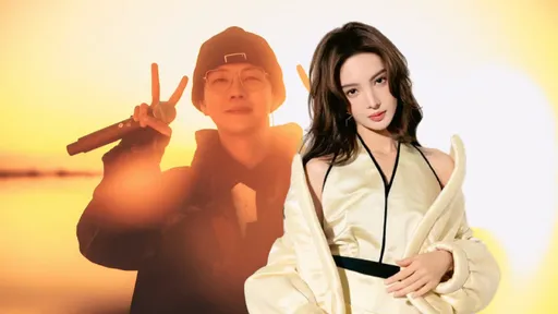 胡夏求偶舞攻陷金晨 「愛你的事當做秘密」暗戀成真