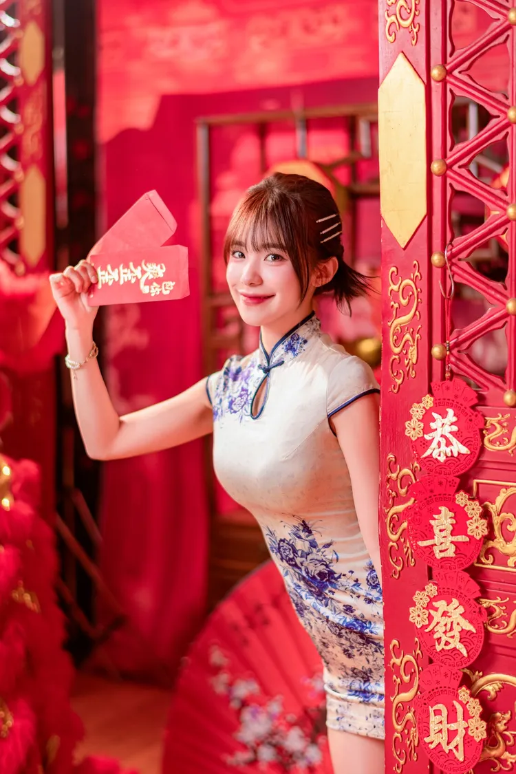 李多慧比起包紅包較喜歡送禮物。李多慧提供