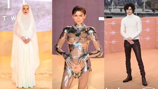 眾星宣傳《沙丘2》比浮誇　贊妲雅辣穿鏤空盔甲、甜茶「長出」白色魚鱗