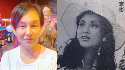 「麗的電視」當家花旦李影跌倒猝逝 與劉松仁7年情轟動一時