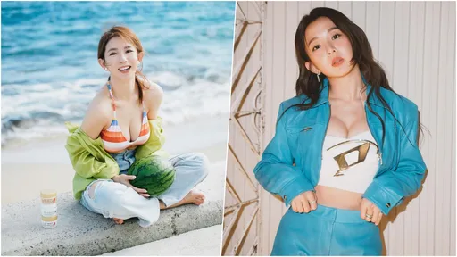 郭書瑤E奶被磨蹭影片曝光　這顆頭亂蹭還喊「太大了」！萬人暴動：換我啦