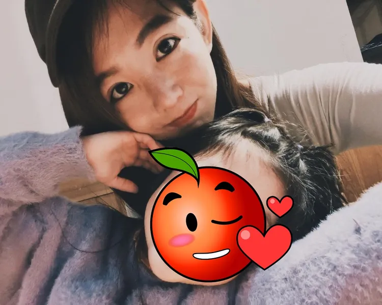 郭書瑤日前在IG曬出一段跟朋友女兒互動的畫面。翻攝郭書瑤IG