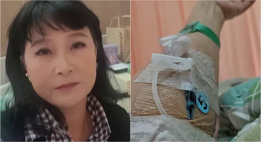 馬妞12病纏身住院!嘆「要檢查很多」 簽放棄急救同意書