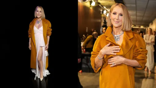 席琳狄翁克服罕病登台頒獎 12克拉Tiffany蒲公英鏈墜藏暖心意涵