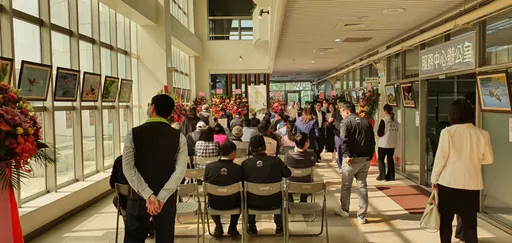 觀音&大園的「鳥鄰居」策展　鳥友、企業家愛心贊助教育