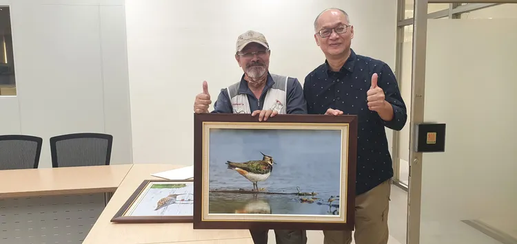 鳥友們無償提供攝影作品。黃蜀婷提供