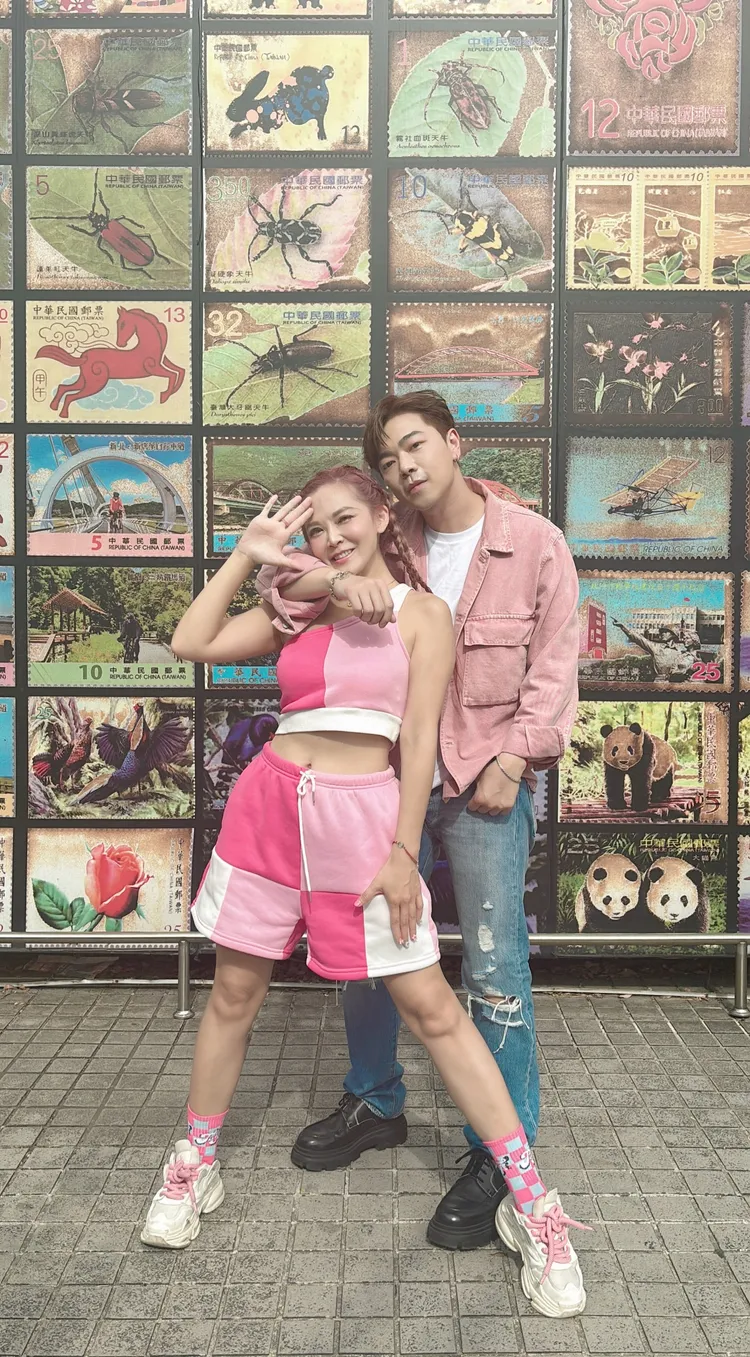 正義勾肩DJ圓圓。南投縣政府提供