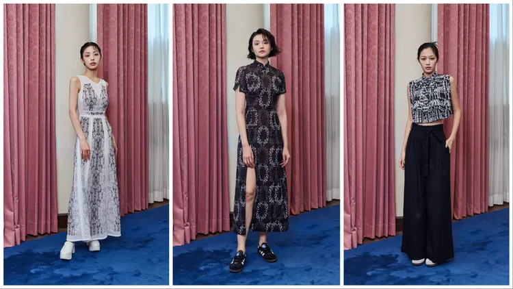 APUJAN 2024秋冬系列。品牌提供