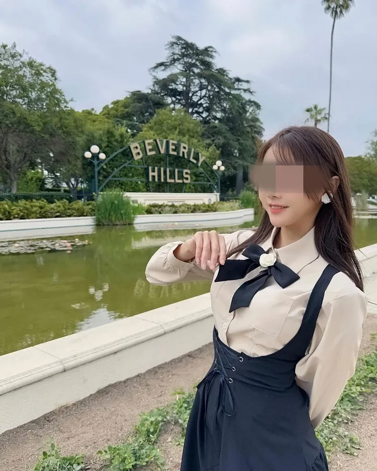 女模被富商控詐欺。翻攝自C姓女模IG