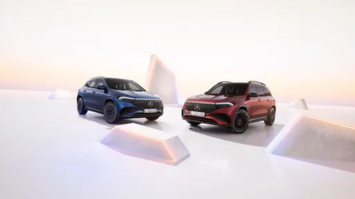 宾士小改款EQA、EQB纯电休旅正式上市　配备大跃进、售价217万元起