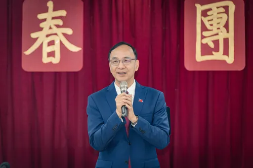 朱立倫準備引退? 曝新年新希望「當年輕人啦啦隊」