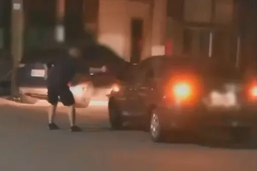 台中3男行車糾紛「開槍砰砰」　晚安小雞翻版！惡作劇下場曝光