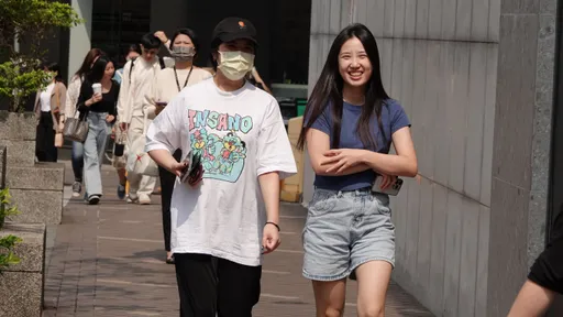 明日愈晚愈冷!北台湾低温下探15°C 这3地有短暂阵雨