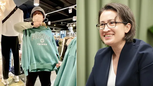 蕭美琴逛NET買衣服最愛這系列 「我穿20年幾乎可自稱代言人」