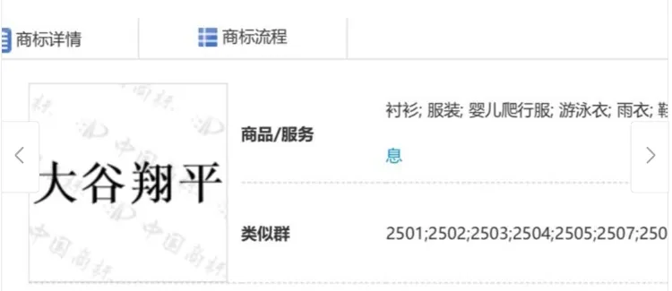 周來友指出，中國境內搶註冊「大谷翔平」商標的，是一家位於福建省的公司。翻攝自周來友社群