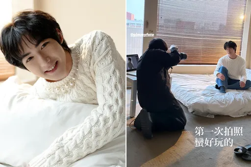 姐姐們尖叫!鄭運鵬17歲帥兒「德德」IG開張 粉絲全暈了:是情人節禮物