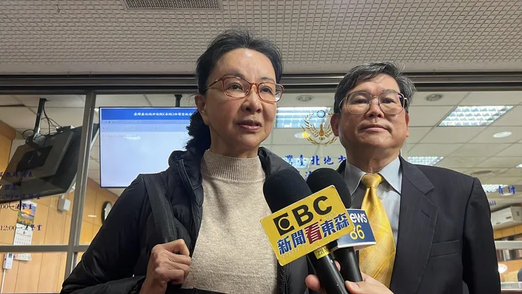 前中國小姐張淑娟。陳彩玲攝