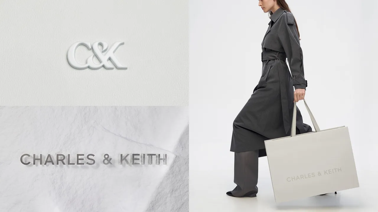 CHARLES & KEITH全新的印花、包裝將在春季登場。品牌提供