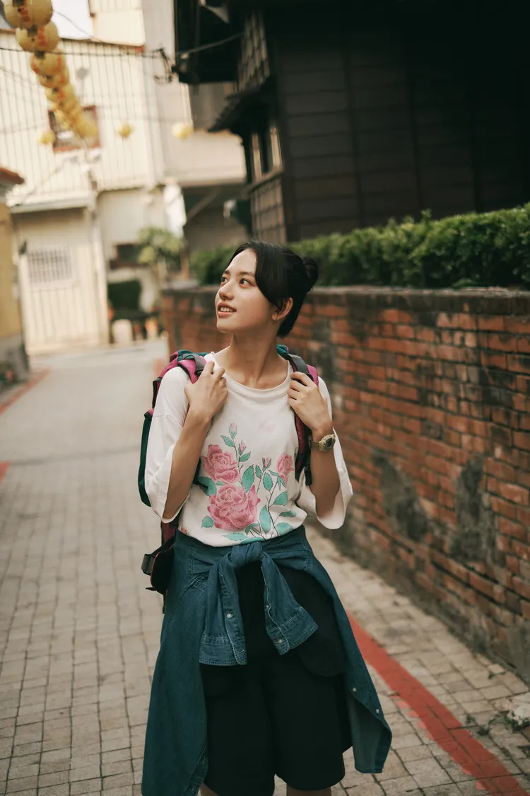 清原果耶第一次到台南拍戲。翻滾吧男孩電影有限公司提供