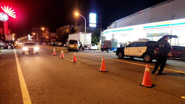 事故地點。民眾提供