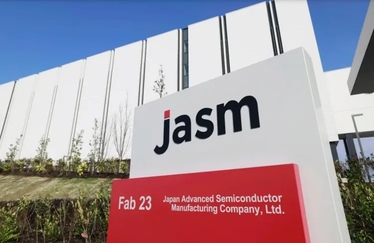 台積電熊本廠。美聯社