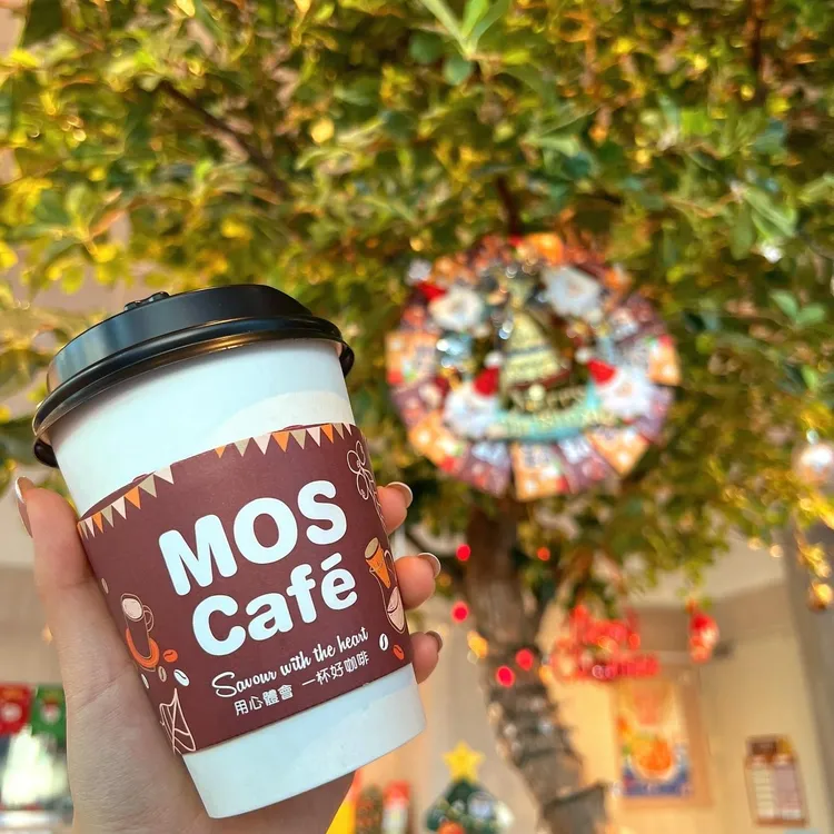摩斯咖啡。業者提供