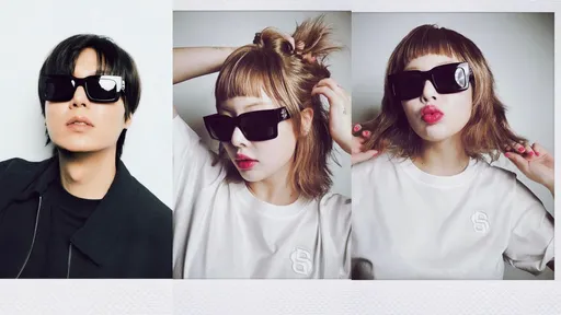 泫雅新戀情滋潤眨眼、嘟嘴都很萌 與李敏鎬同戴墨鏡秀酷跩臉