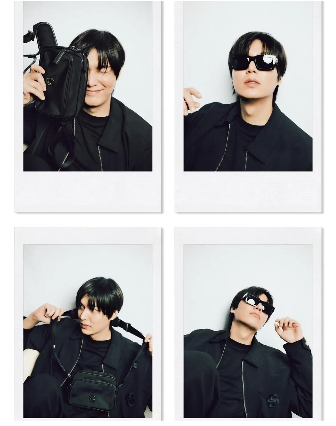 李敏鎬換上BOSS Double B系列單品。品牌提供