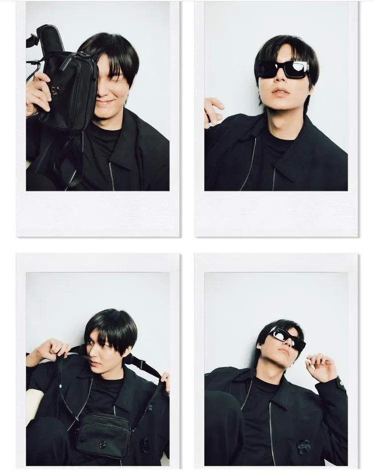 李敏鎬換上BOSS Double B系列單品。品牌提供