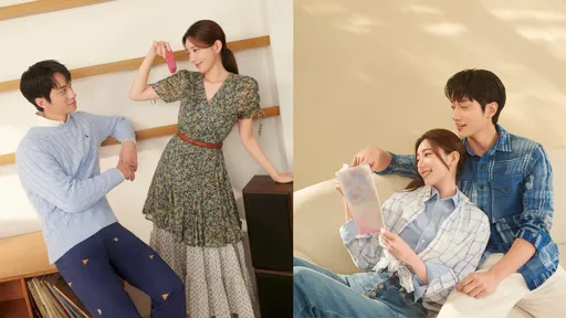 劉俊謙、郭雪芙撒糖灑不完! 背後環抱、靠睡樣樣來甜度破表