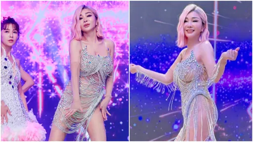 陳美鳳罕見爆氣！火辣女神竟被酸暴露狂　「我又不是在馬路穿這樣」