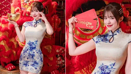 李多慧「包你爽歪歪」美照連發 超甜祝賀:新年快樂恭喜發財