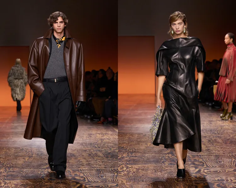 BOTTEGA VENETA 2024秋冬時裝秀。品牌提供