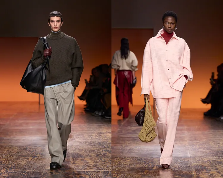 BOTTEGA VENETA 2024秋冬時裝秀。品牌提供