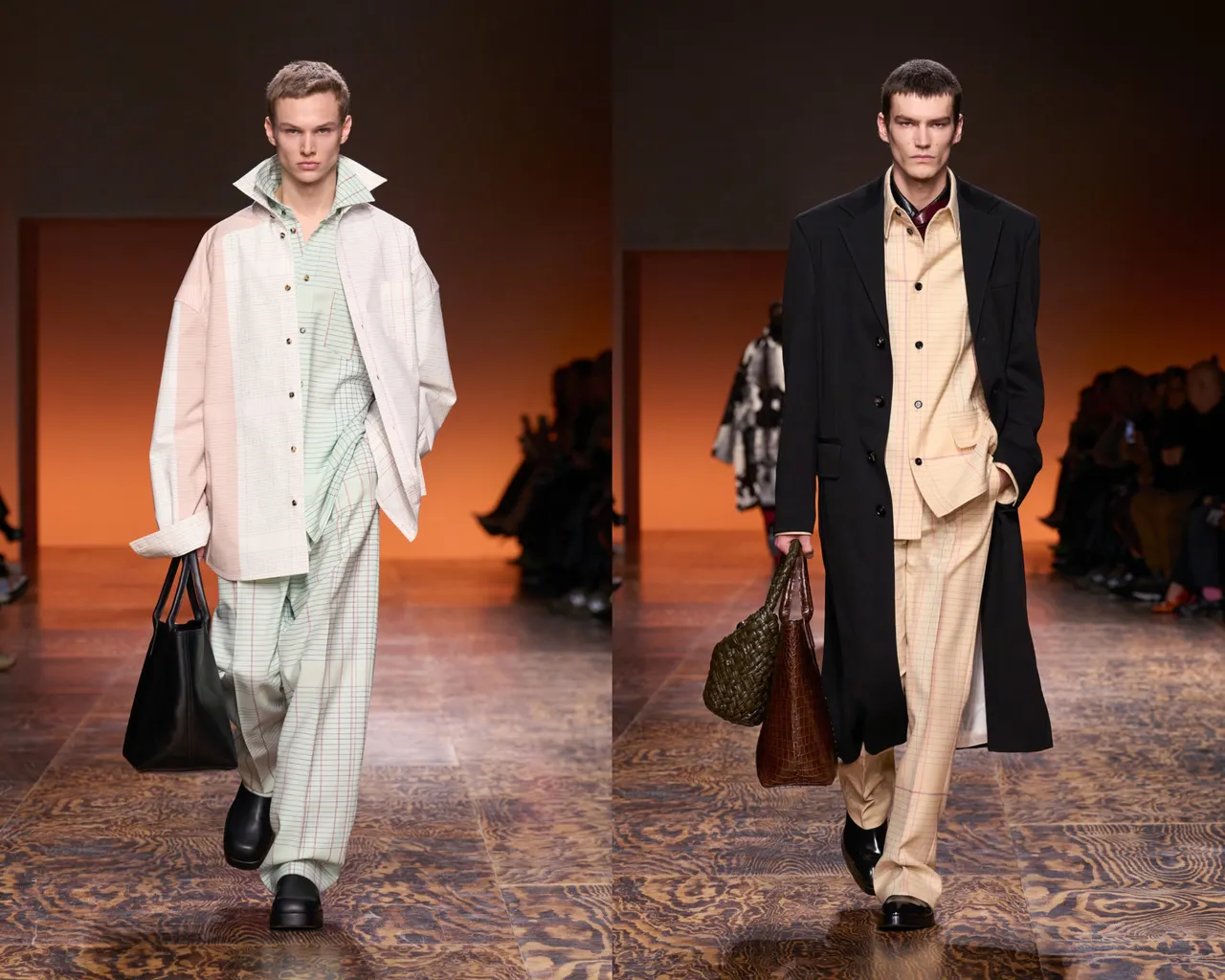 BOTTEGA VENETA 2024秋冬時裝秀。品牌提供