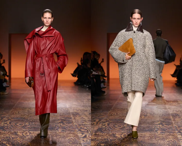 BOTTEGA VENETA 2024秋冬時裝秀。品牌提供