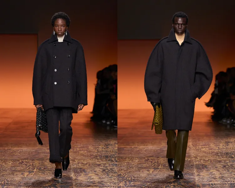 BOTTEGA VENETA 2024秋冬時裝秀。品牌提供