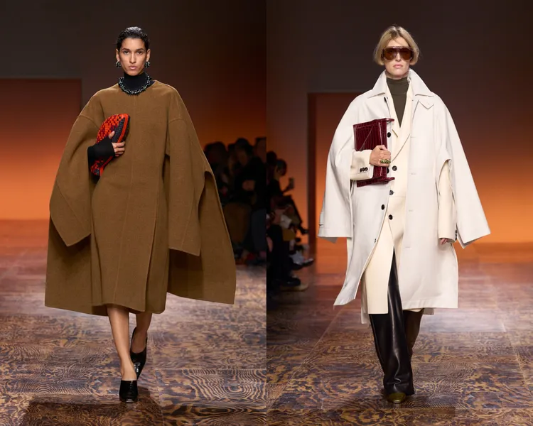 BOTTEGA VENETA 2024秋冬時裝秀。品牌提供