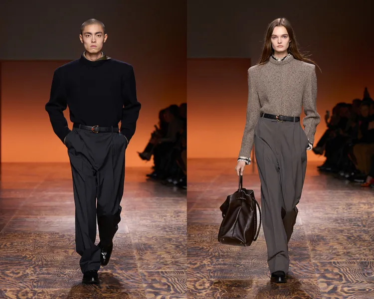 BOTTEGA VENETA 2024秋冬時裝秀。品牌提供