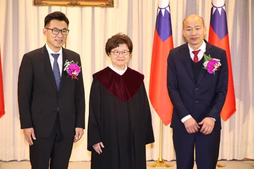 韓國瑜當選立法院長！　蔡英文發聲了