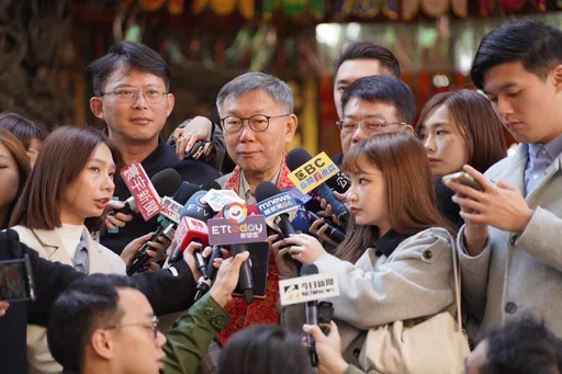 黃國昌新北勤走春佈局2026? 柯文哲一句話曝玄機