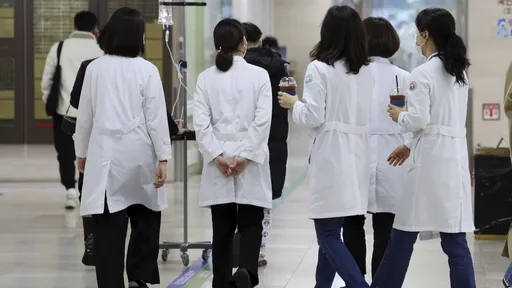 白色巨塔危機!南韓首爾上千實習住院醫師請辭 癌症手術等被迫延後