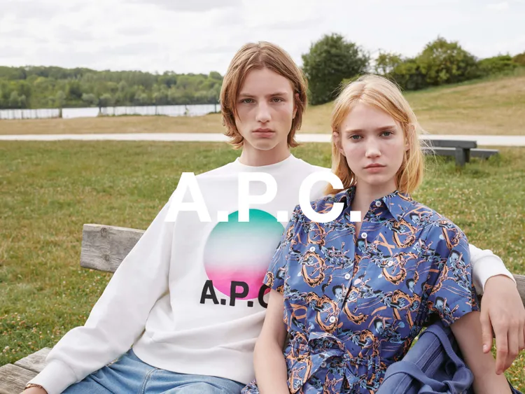 A.P.C. 24SS早春系列。品牌提供