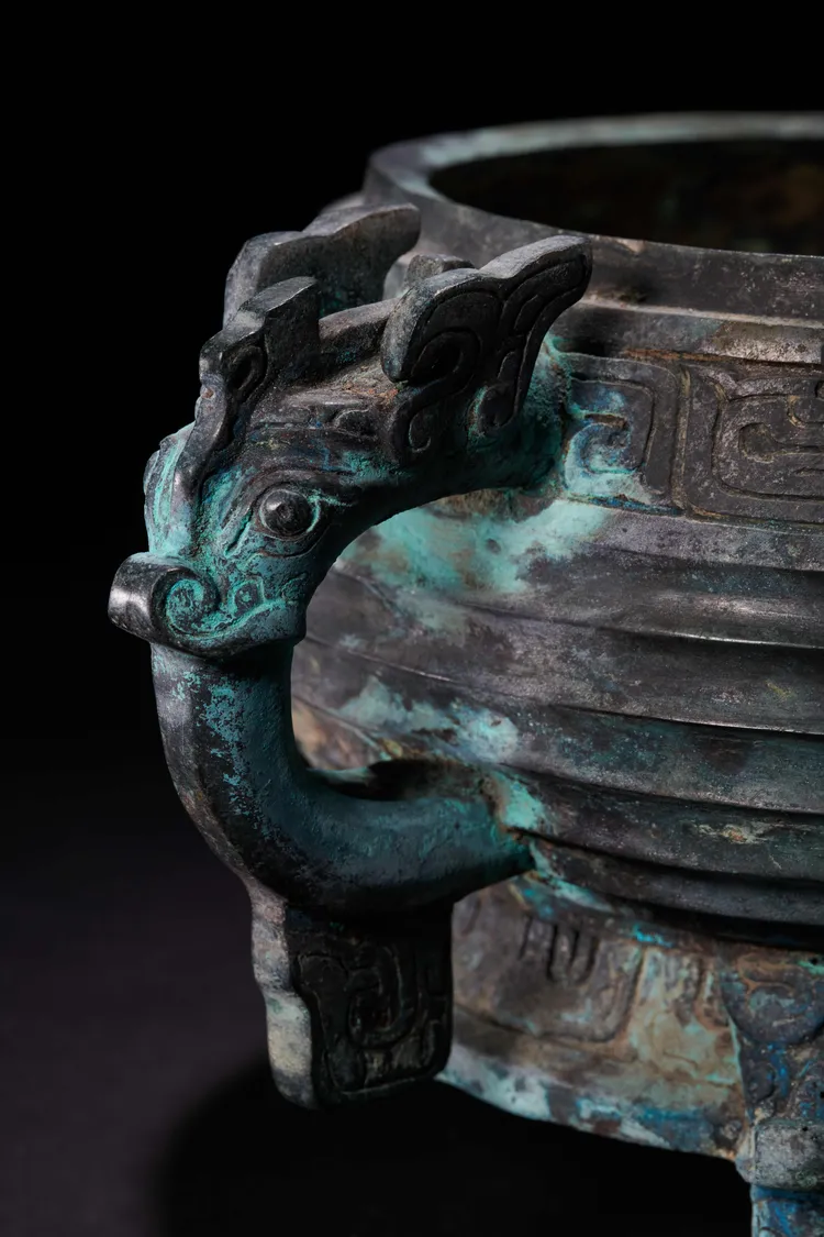 豐邢叔簋。新華社