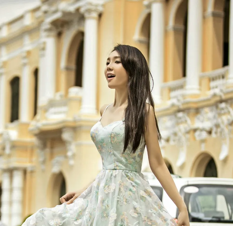 海倫清桃依舊活躍。法鬥文創提供