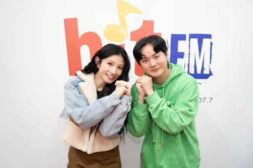 許富凱喜收「大龍頭」紅內褲　李千娜忍孕吐抱垃圾桶錄音