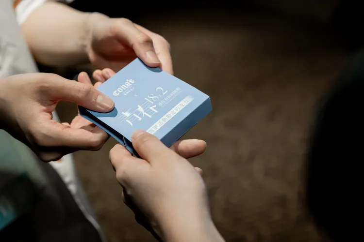 《青春18x2》特映會搭配獲得多次巧克力國際賽事金牌。翻滾吧男孩電影有限公司提供